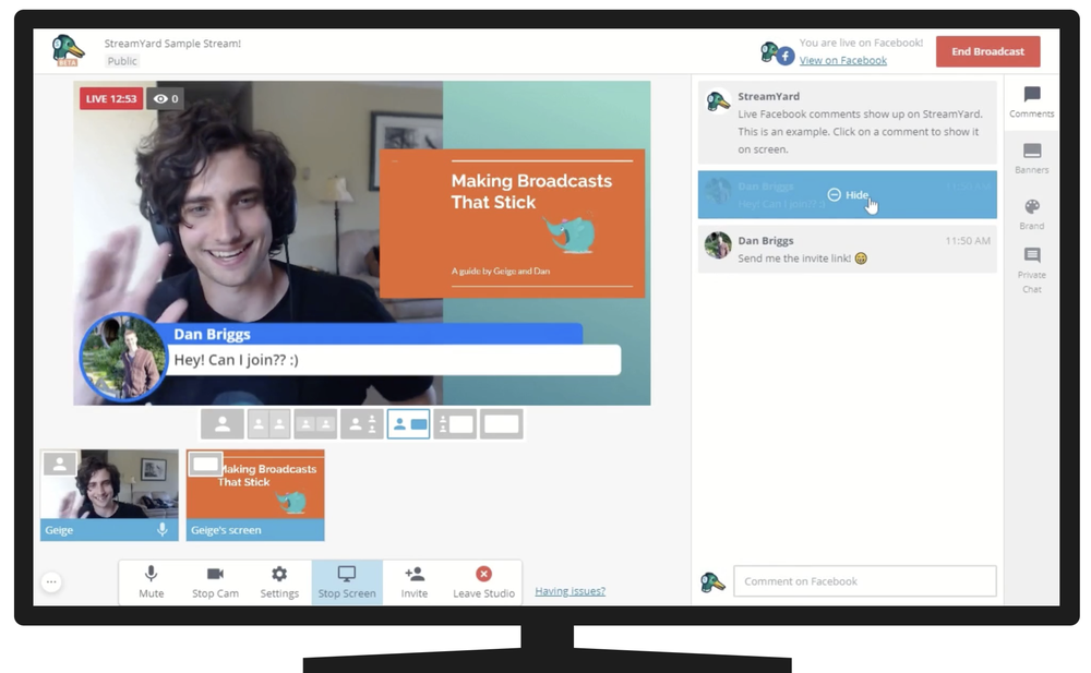 streamyard software free download